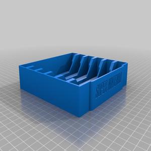 Super Nintendo Cartridge Holder