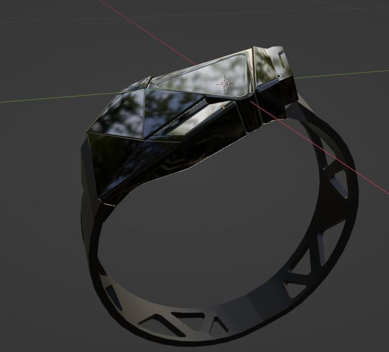 Synced - Arm Ring [COSPLAY PROP] [COSPLAY PROP].