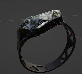 Synced - Arm Ring [COSPLAY PROP] [COSPLAY PROP].