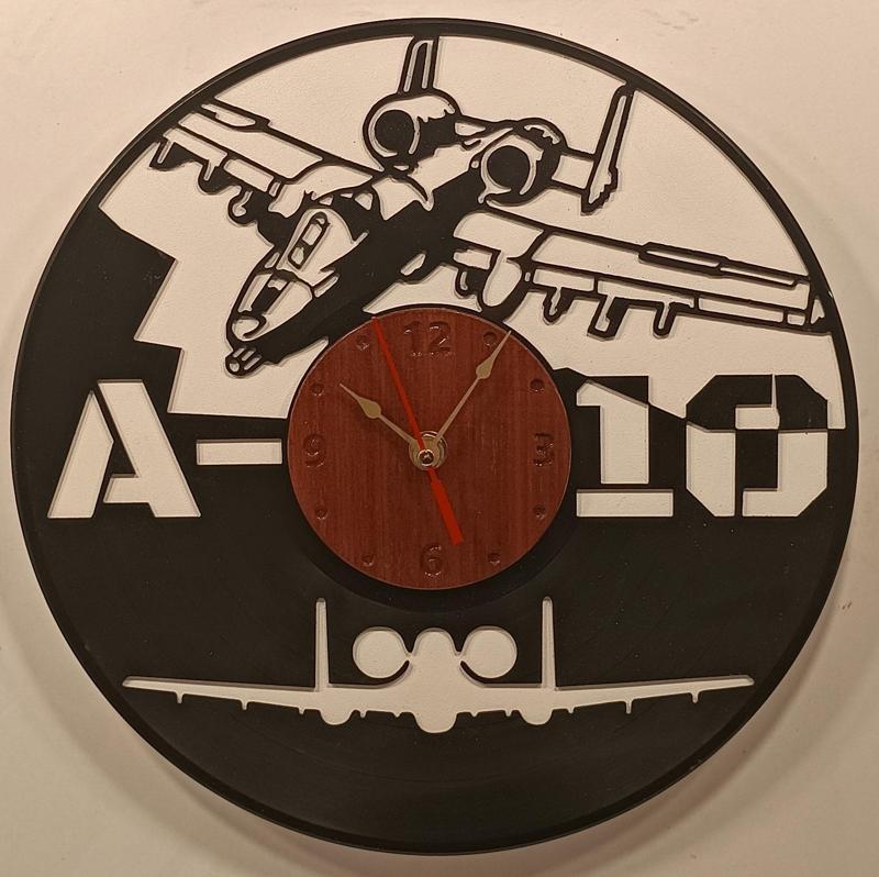 A- 10 military aircraft