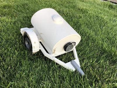 Tanker trailer for 3D Printed Halftrack