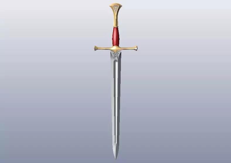 Isildur Sword