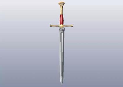 Isildur Sword
