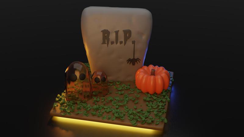 HALLOWEEN TOMB
