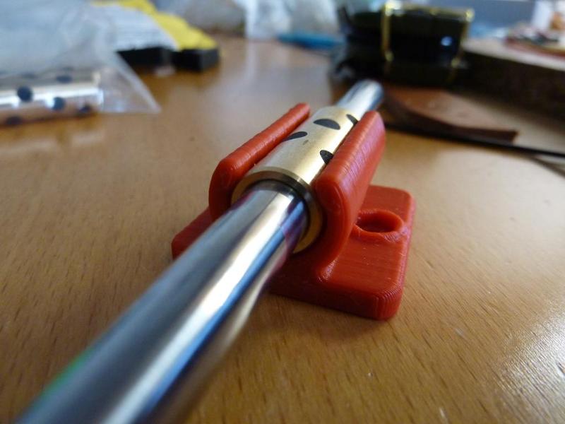 8mm brass-copper bushing