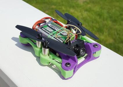 Foldable Brushed Microquad