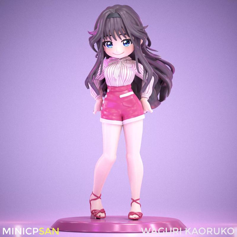 Waguri Kaoruko - Cute Weekend Outfit - The Fragrant Flower