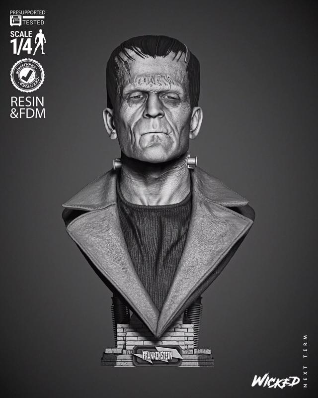 Wicked Movies Frankstein Bust