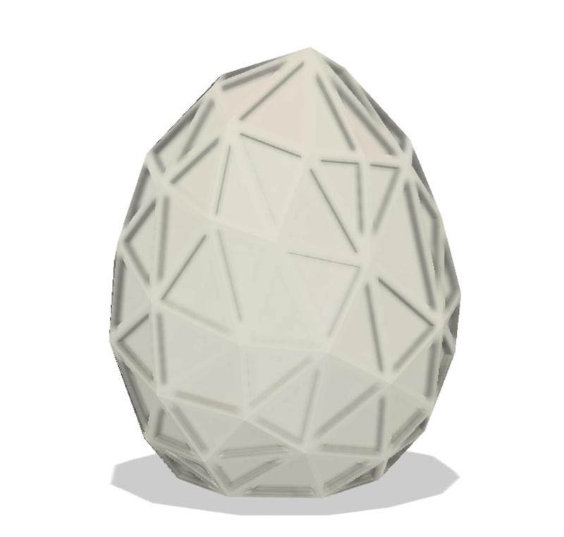 Rugged Easter Egg