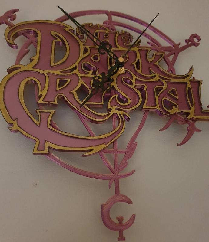 The Dark Crystal Wall Clock