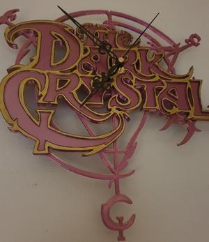 The Dark Crystal Wall Clock
