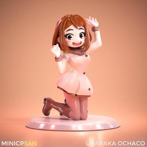 Uraraka Ochaco - Playful Winter Outfit - My Hero Academia
