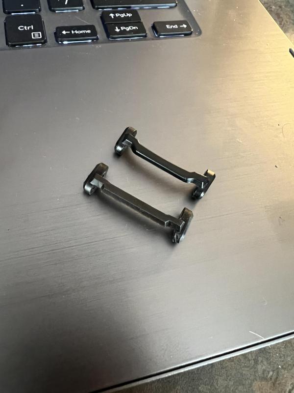 Casio Pro Trek PRG-650Y Strap Cover End Piece