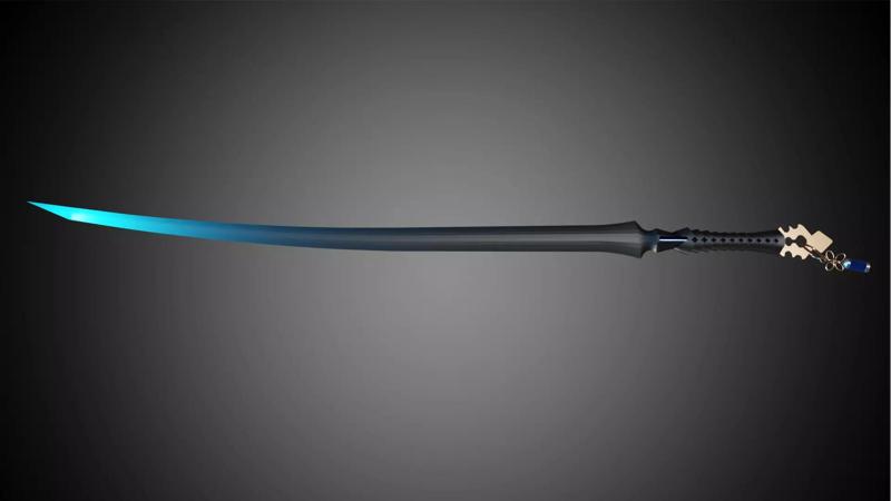 Blade and Soul - Twilights Edge sword