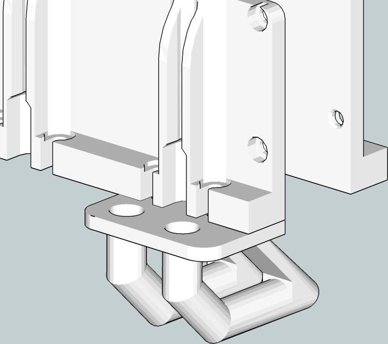 6*4 mm tube cooling Mendel Mono and Tricolor