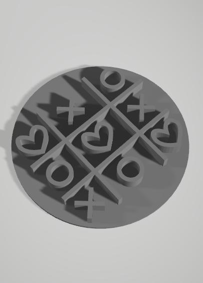 Tic Tac Toe Cookie Marker