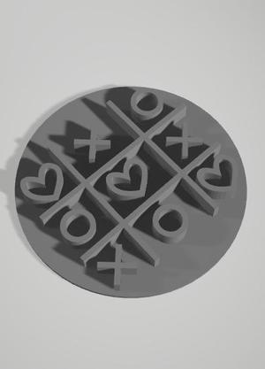 Tic Tac Toe Cookie Marker