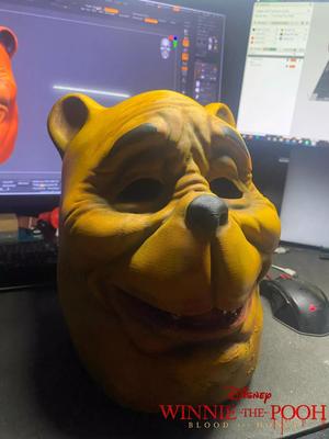 WINNIE THE POOH HALLOWEEN MASK