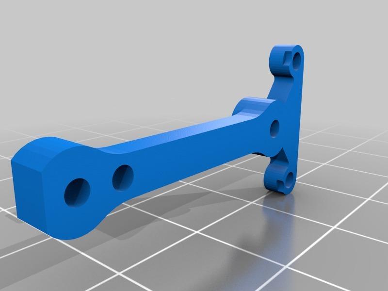 A mount for an Adafruit Pro Trinket processor.