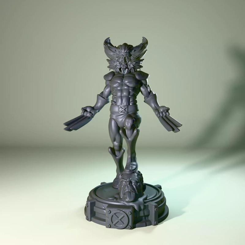 Wolverine vs The  Hulk