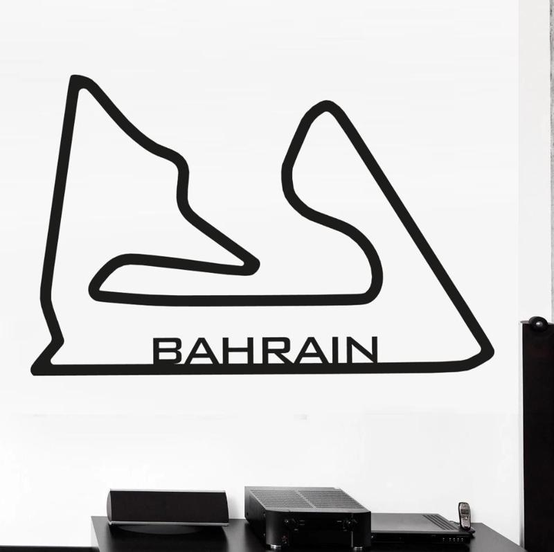 F1 BAHRAIN SAKHIR CIRCUIT - ART