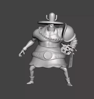 Jean Ango One piece 3D model