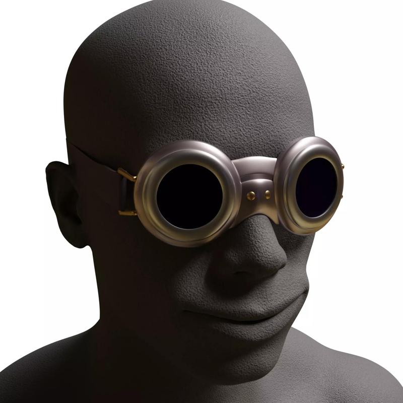 One Piece luffy  Gear 5 glases Goggles