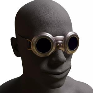 One Piece luffy  Gear 5 glases Goggles