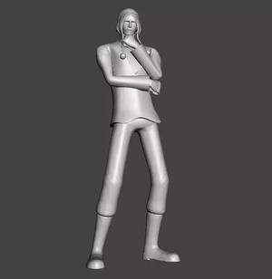 Rivers Bellamy Pirates 3D Model