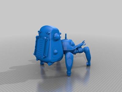 Tachikoma Raspberry Pi B+ housing
