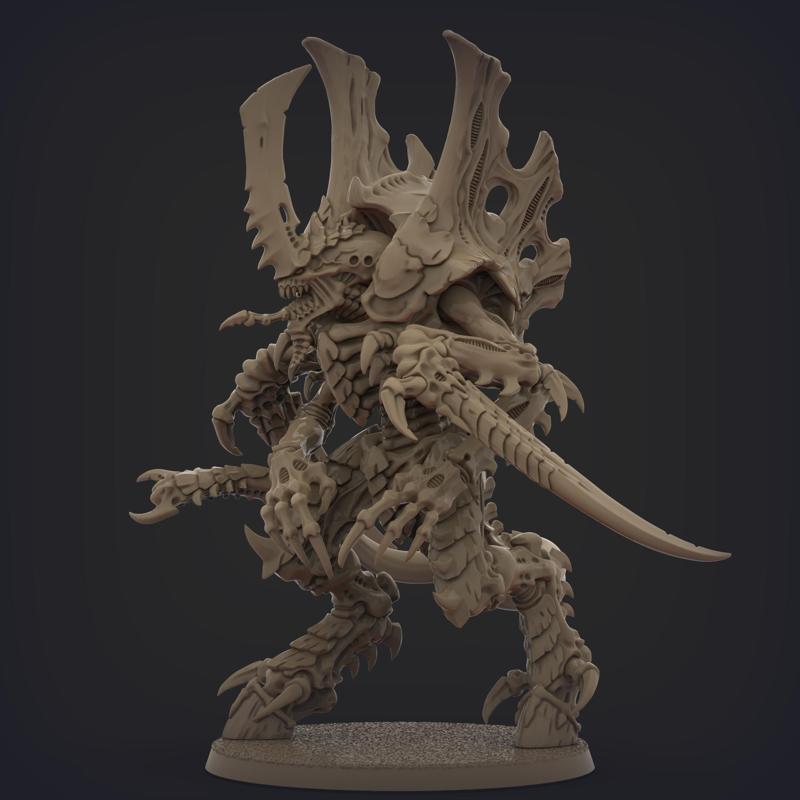 HIVE TYRANT MODERN (COMPATIBLE WITH THE ORIGINAL MODEL) (DIGITAL CONVERSION)