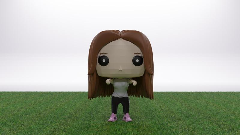 FunkoPop Girl Squats