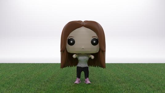 FunkoPop Girl Squats