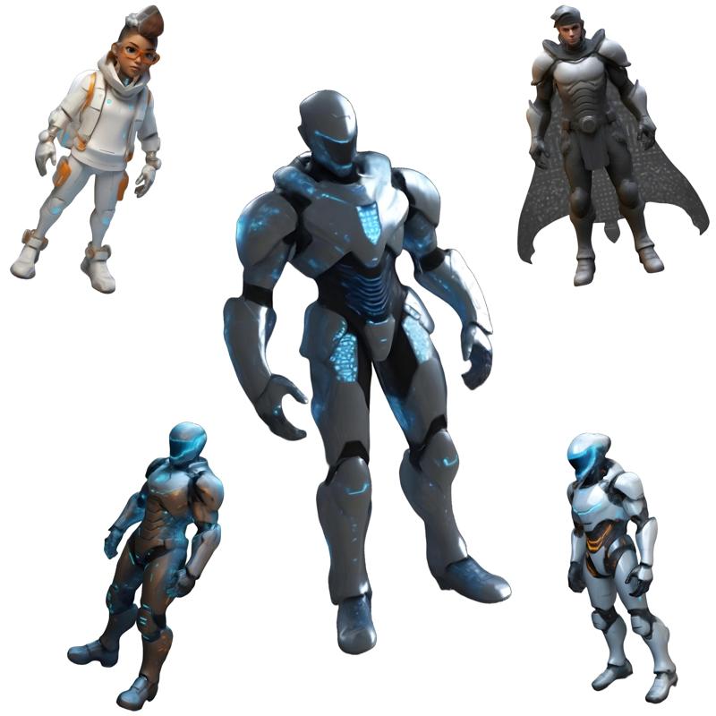 Sci-Fi Heroes Collection