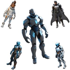 Sci-Fi Heroes Collection