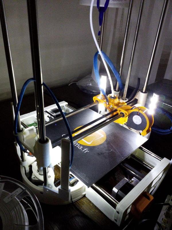 Lamps for 3D printer Discovery200
