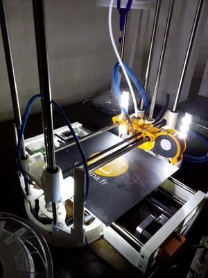 Lamps for 3D printer Discovery200