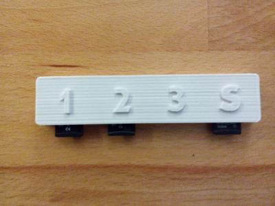 4 microSD cards case