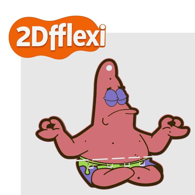 Patrick Star Meditates