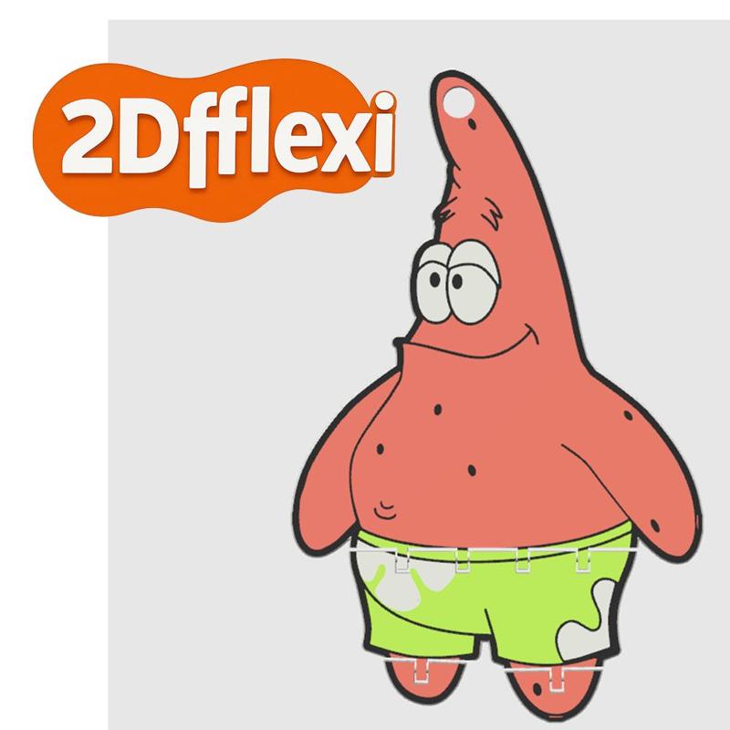 Patrick Star 2D fflexi