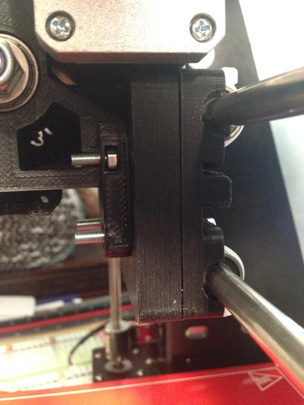 X-Carriage Spacer for P3steel