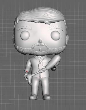 Funko Bionic Engineer