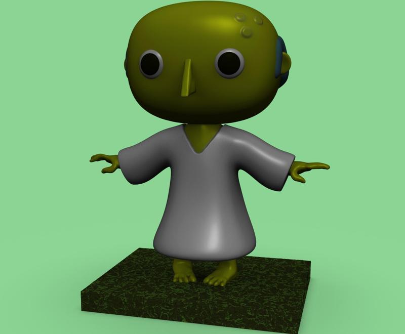 Funko Burns I bring you peace