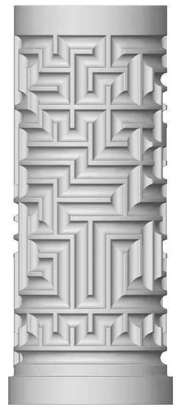 3d Labyrinth Tube box