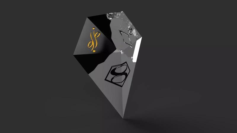 Smallville Kryptonian Element Stones of Knowledge