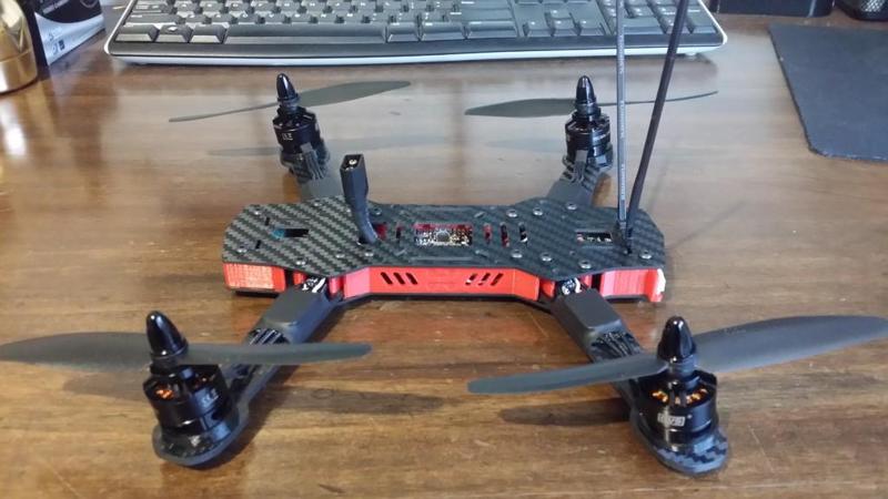 ZMR250 Lite 12mm Spacer Set