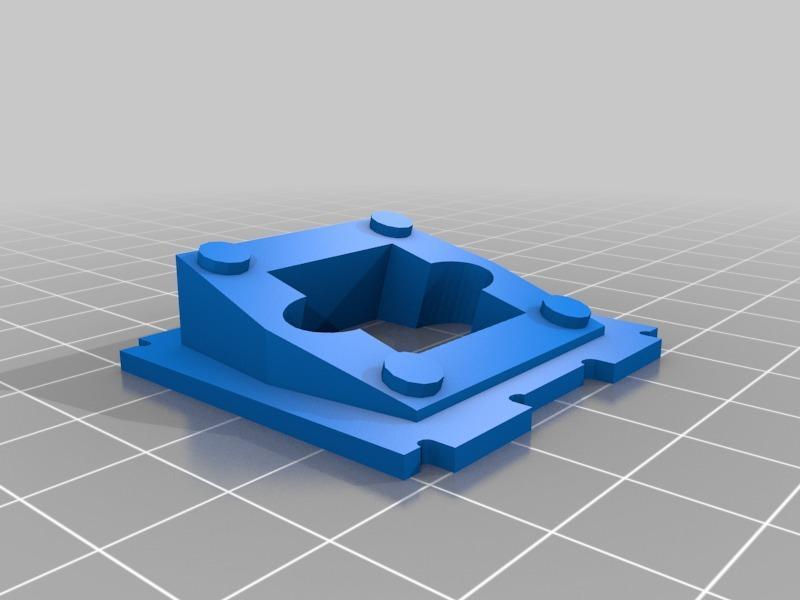 Emax 250 V2 15 degree PZO420m Mount