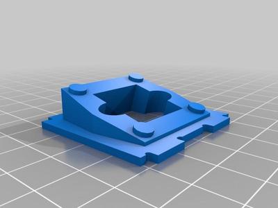 Emax 250 V2 15 degree PZO420m Mount