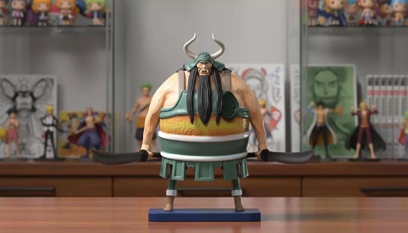 Atmos - Whitebeard Pirates - One piece