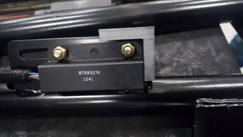 Gabarito Montagem Sensor Asa Wing Sensor Assembly Gage